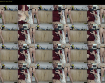 trioa — 6 minute Chaturbate couple cam show recording, 720p, Jan 29, 2023