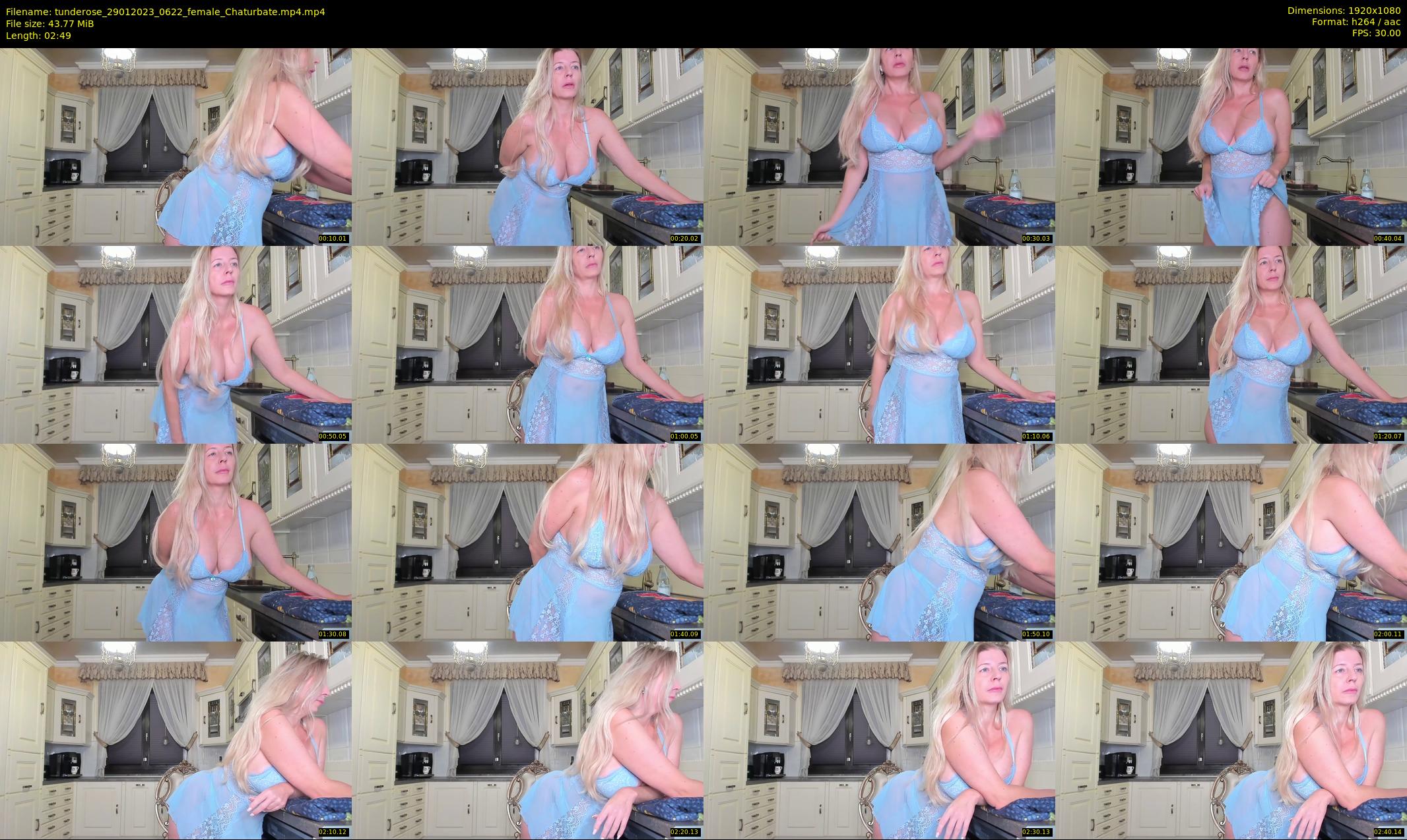 tunderose — 3 minute Chaturbate female cam show recording, 1080p, Jan 29, 2023