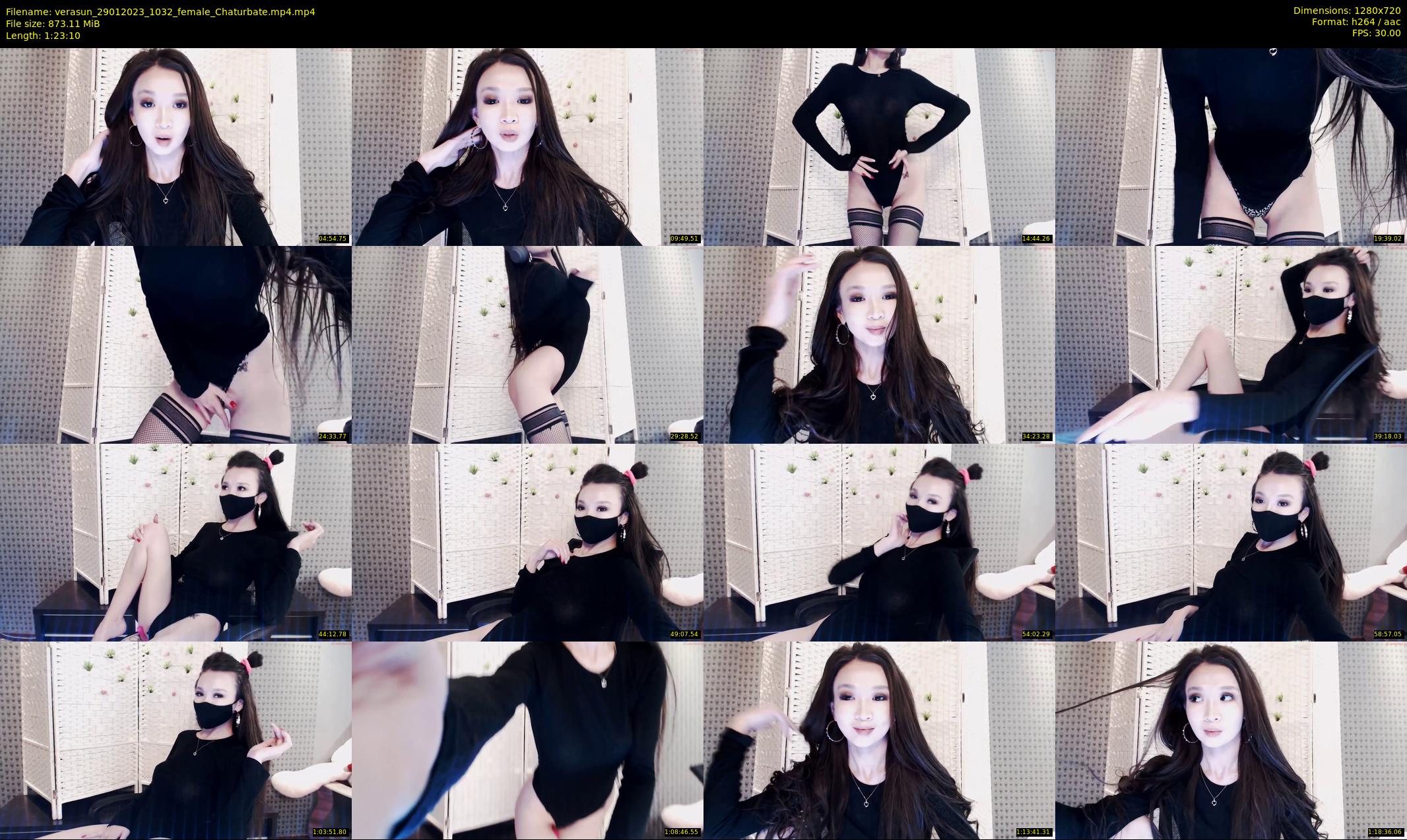 verasun — 84 minute Chaturbate female cam show recording, 720p, Jan 29, 2023