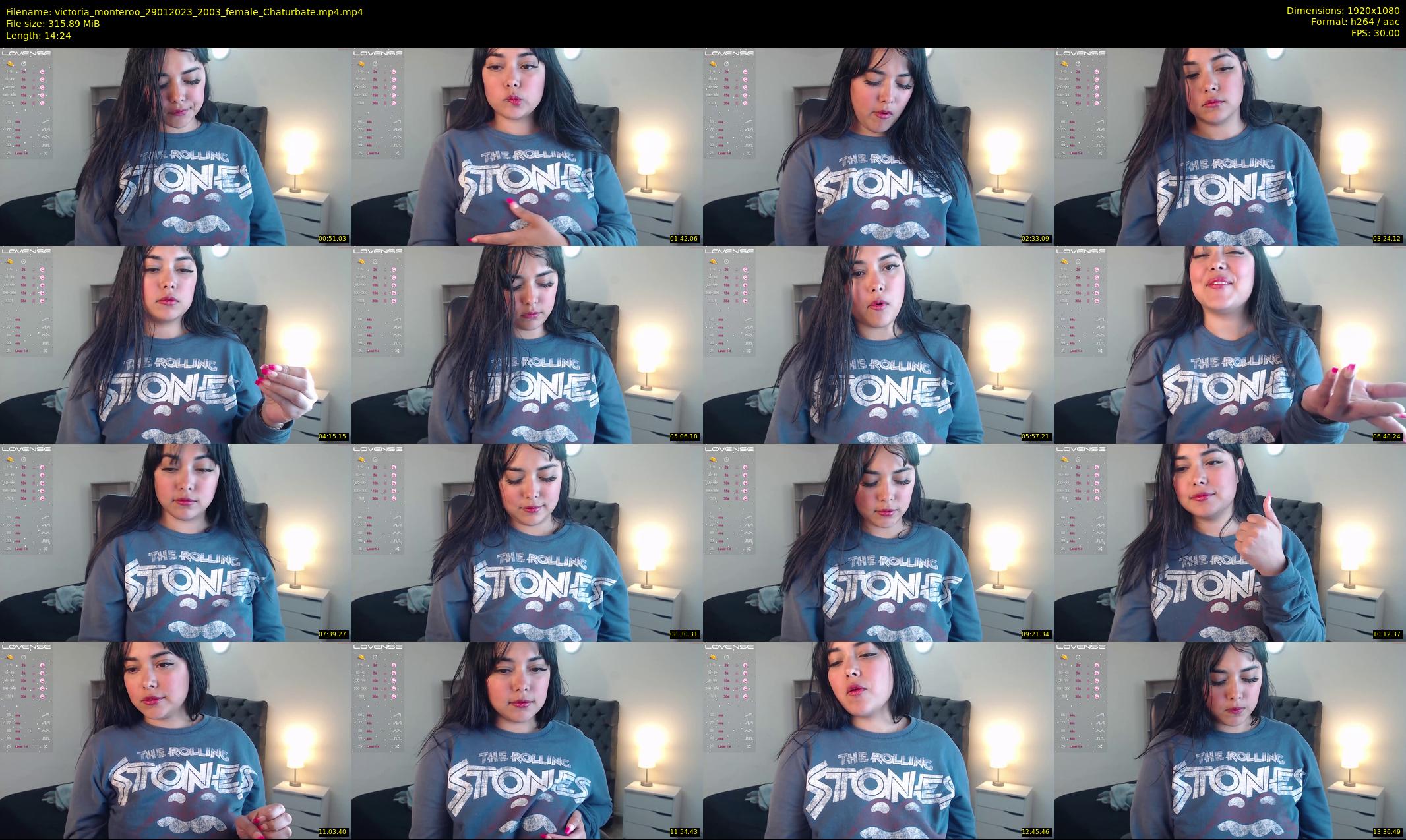 victoria_monteroo — 15 minute Chaturbate female cam show recording, 1080p, Jan 29, 2023