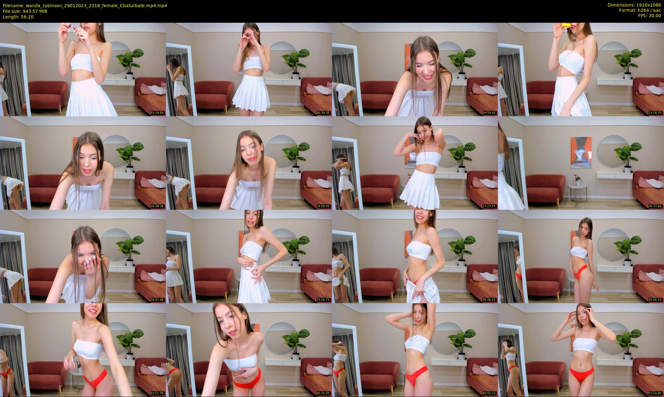 wanda_robinson — 57 minute Chaturbate female cam show recording, 1080p, Jan 29, 2023