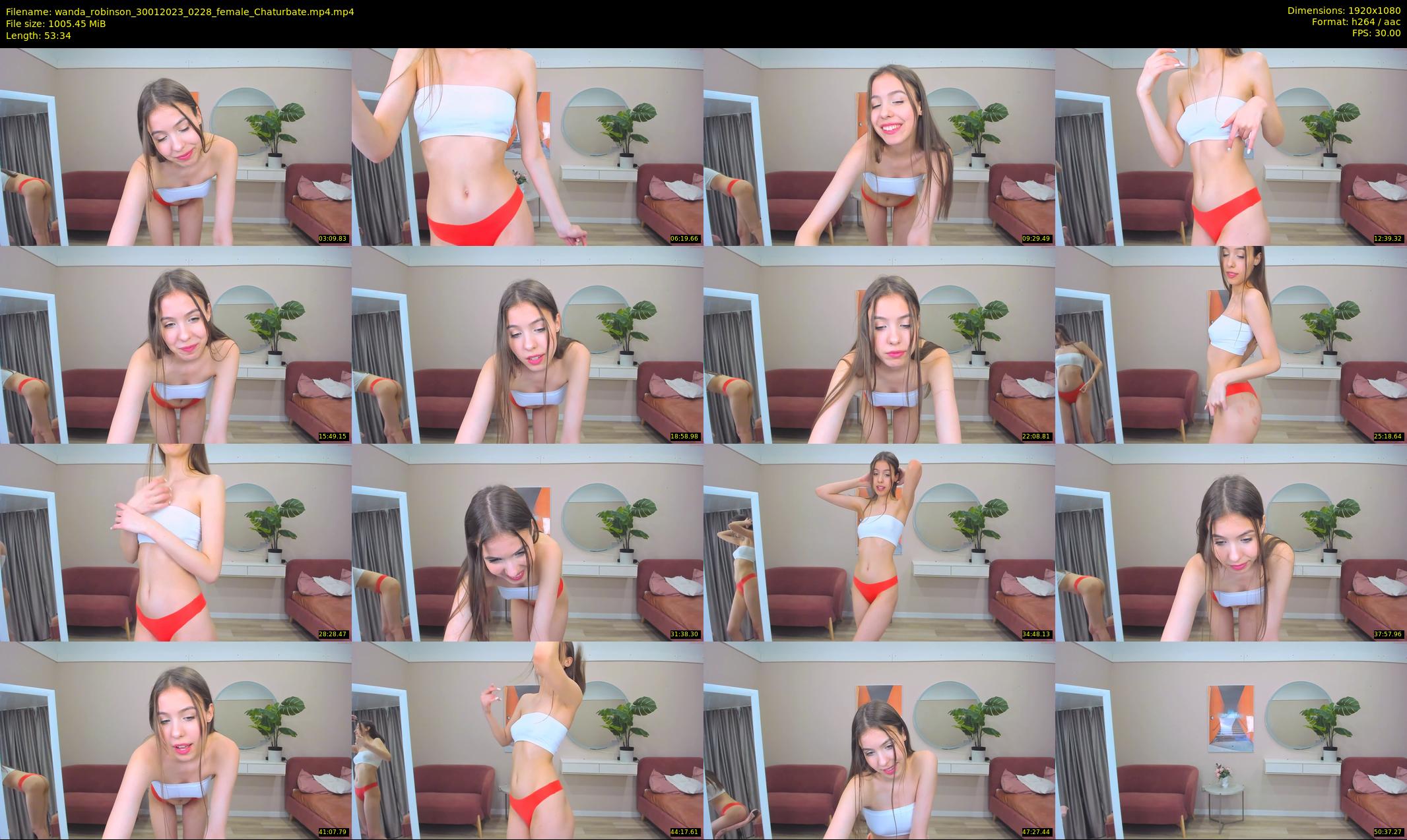wanda_robinson — 54 minute Chaturbate female cam show recording, 1080p, Jan 30, 2023
