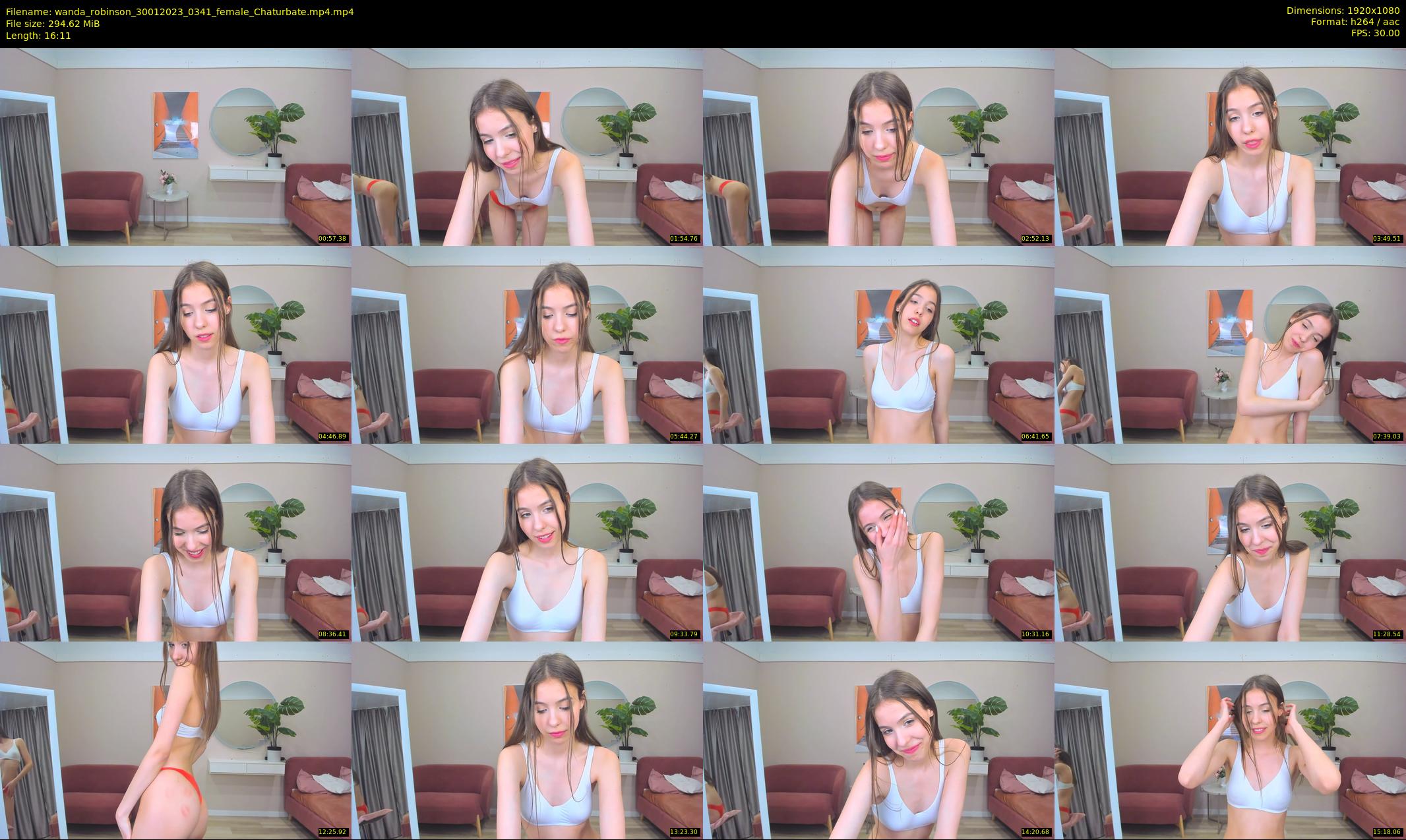 wanda_robinson — 17 minute Chaturbate female cam show recording, 1080p, Jan 30, 2023