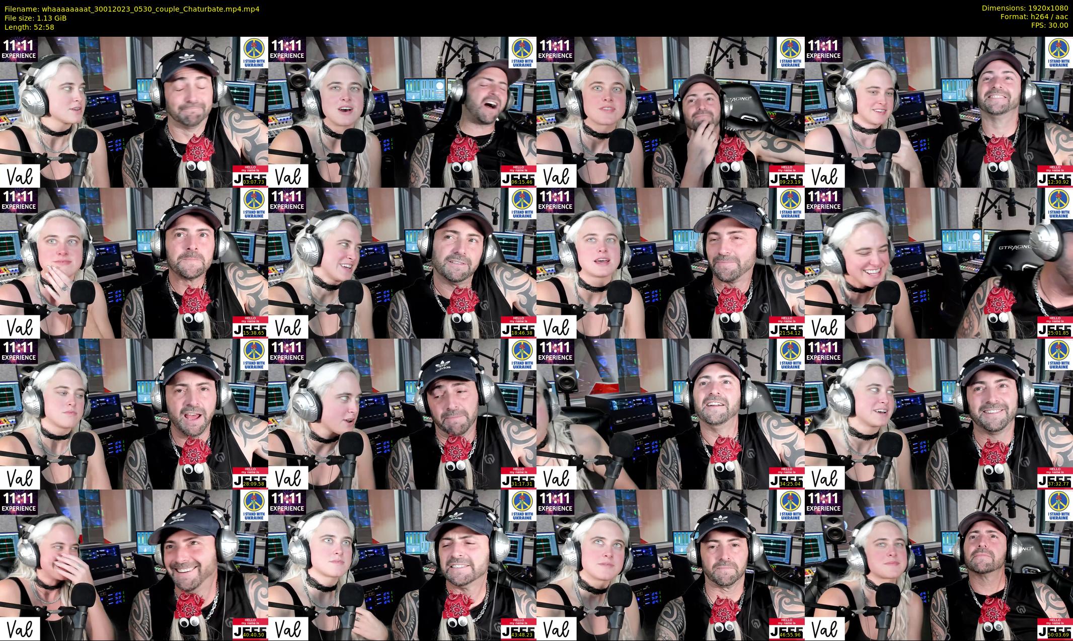 whaaaaaaaat — 53 minute Chaturbate couple cam show recording, 1080p, Jan 30, 2023