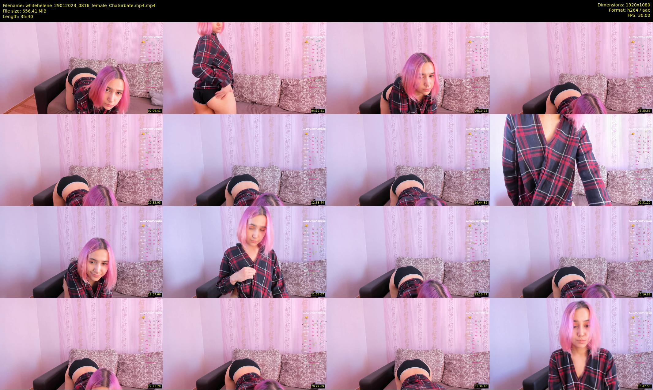 whitehelene — 36 minute Chaturbate female cam show recording, 1080p, Jan 29, 2023