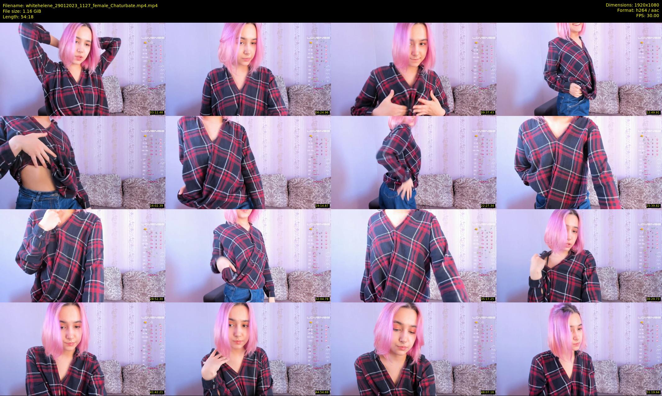 whitehelene — 55 minute Chaturbate female cam show recording, 1080p, Jan 29, 2023