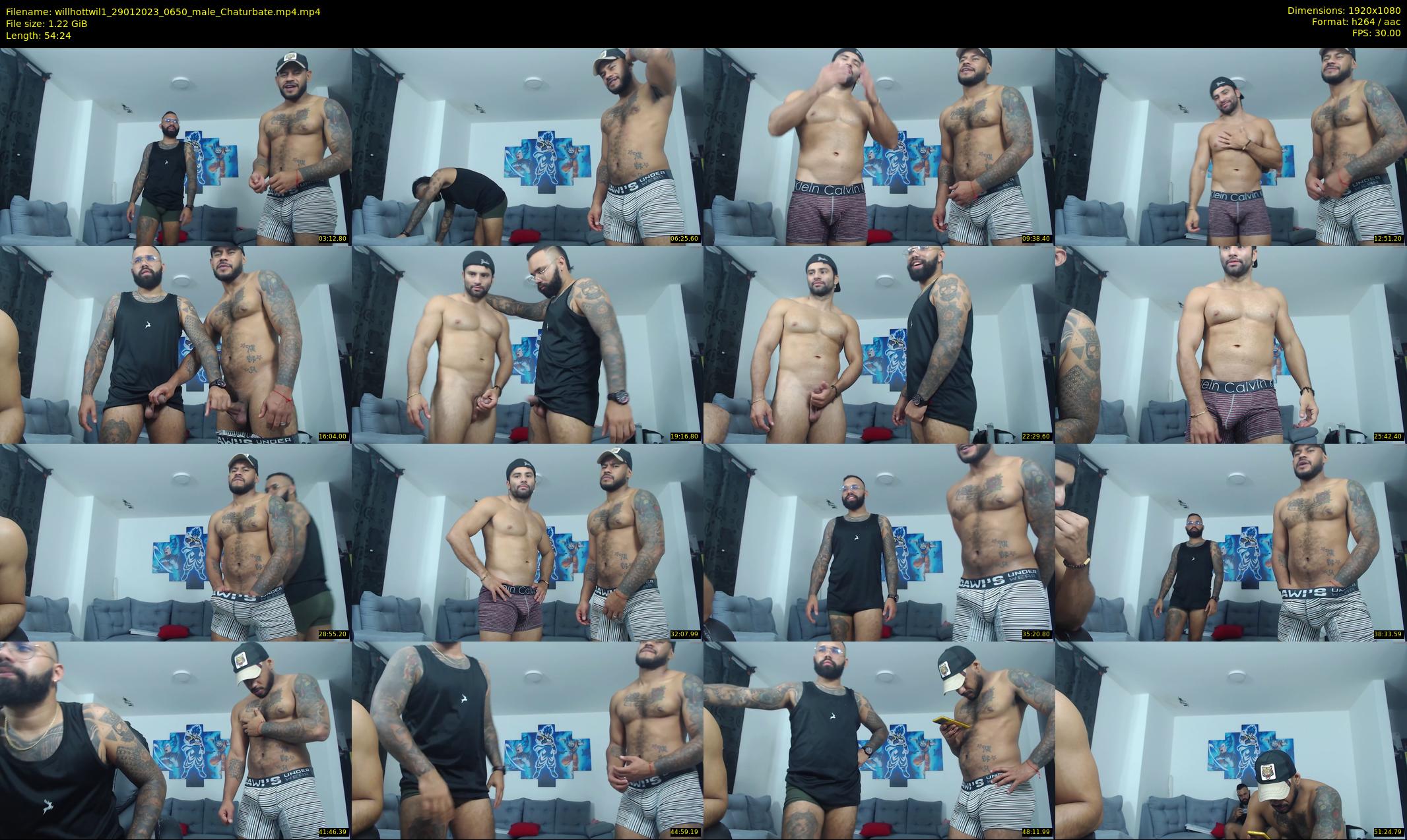 willhottwil1 — 55 minute Chaturbate couple cam show recording, 1080p, Jan 29, 2023