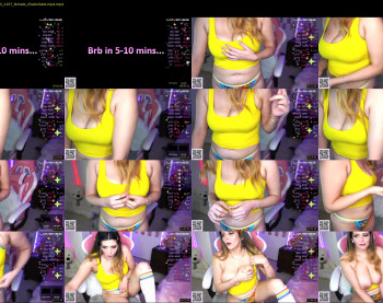 xclusivesecrets — 54 minute Chaturbate female cam show recording, 1080p, Jan 29, 2023