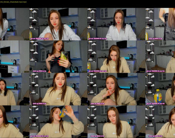 your__voice — 97 minute Chaturbate female cam show recording, 720p, Jan 29, 2023