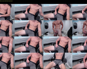 6foot7fitguy — 21 minute Chaturbate male cam show recording, 720p, Jan 31, 2023
