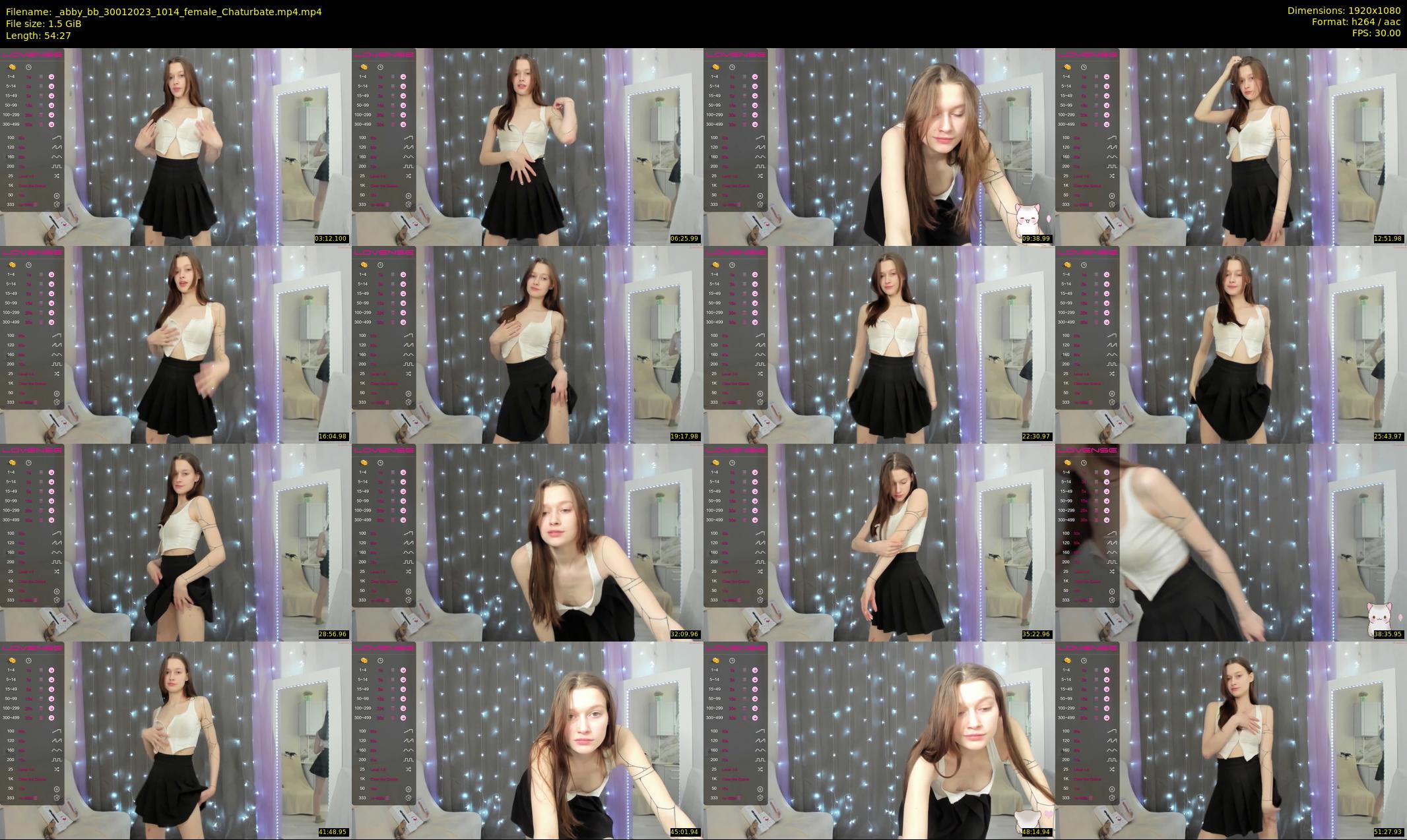 _abby_bb — 55 minute Chaturbate female cam show recording, 1080p, Jan 30, 2023