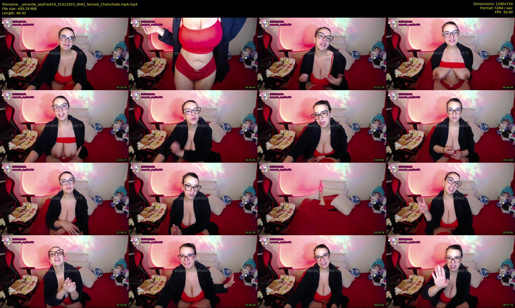 _amanda_seyfried19 — 41 minute Chaturbate female cam show recording, 720p, Jan 31, 2023