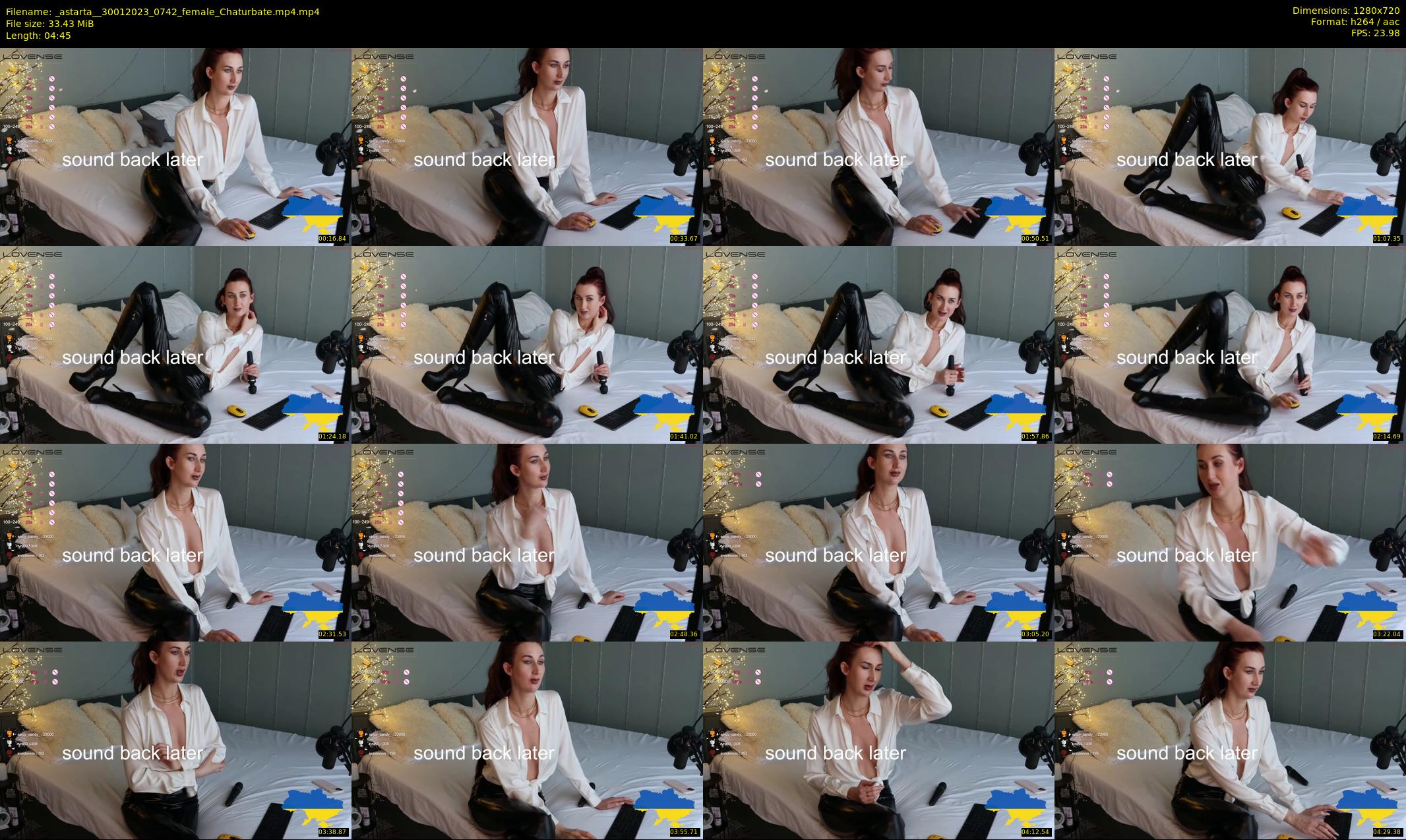 _astarta_ — 5 minute Chaturbate female cam show recording, 720p, Jan 30, 2023
