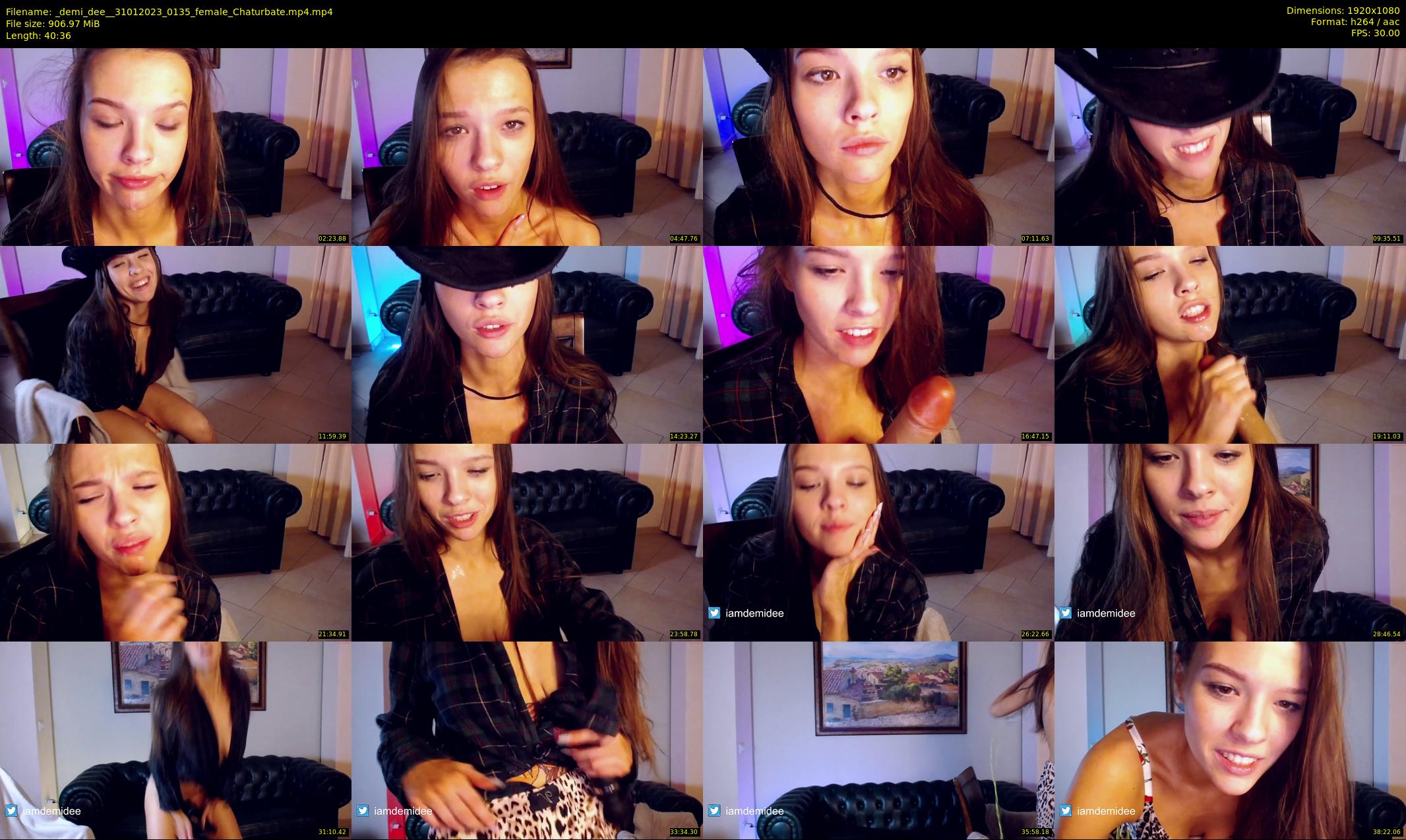_demi_dee_ — 41 minute Chaturbate female cam show recording, 1080p, Jan 31, 2023