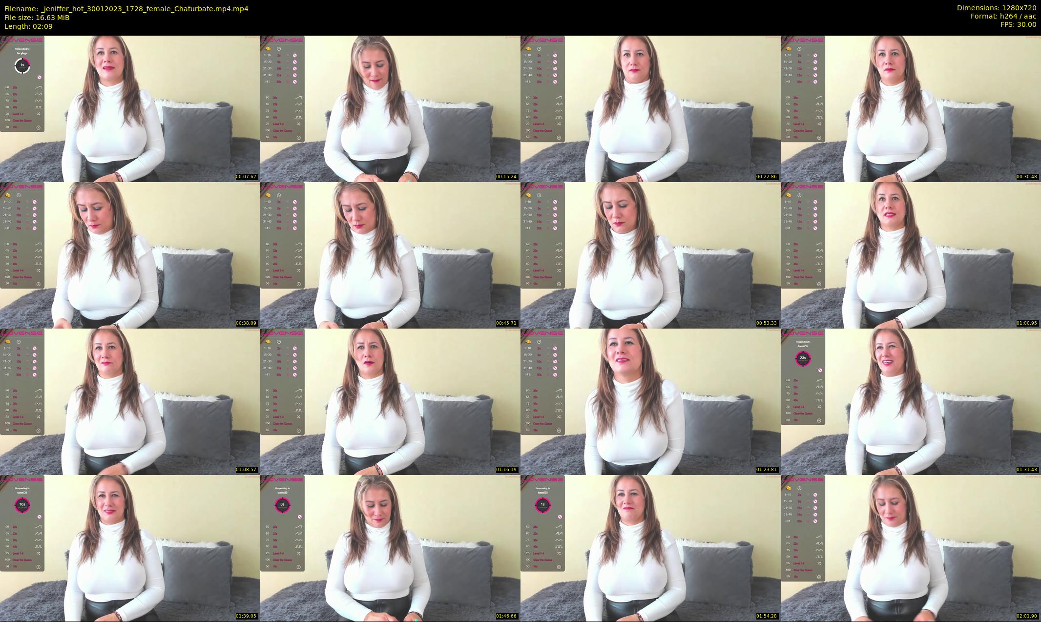 _jeniffer_hot — 3 minute Chaturbate female cam show recording, 720p, Jan 30, 2023