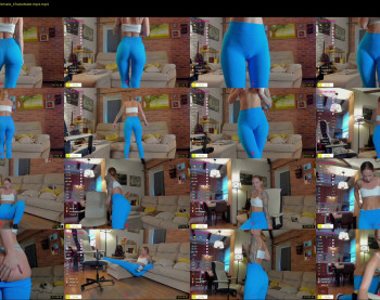 _mari_ — 95 minute Chaturbate female cam show recording, 720p, Jan 30, 2023