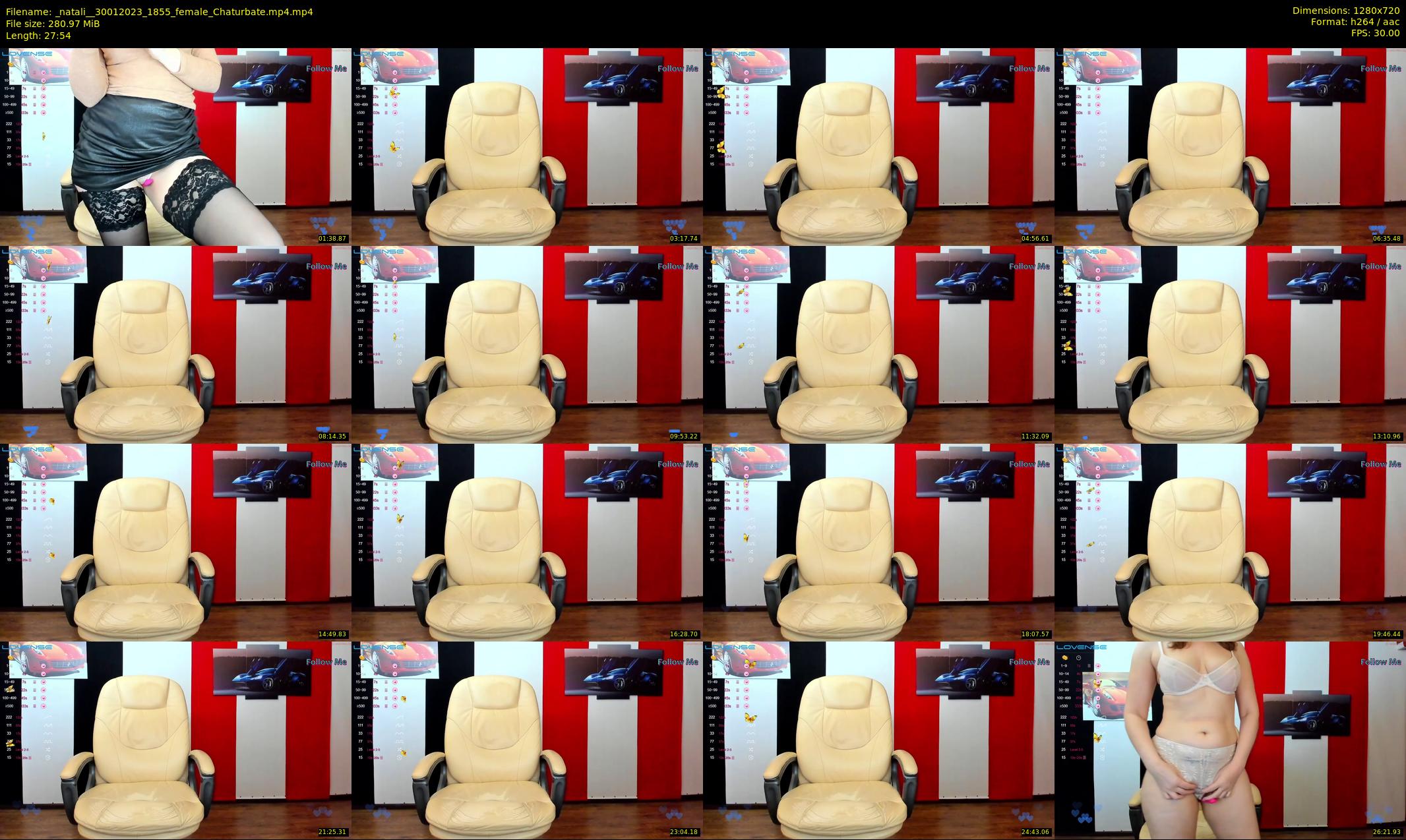 _natali_ — 28 minute Chaturbate female cam show recording, 720p, Jan 30, 2023
