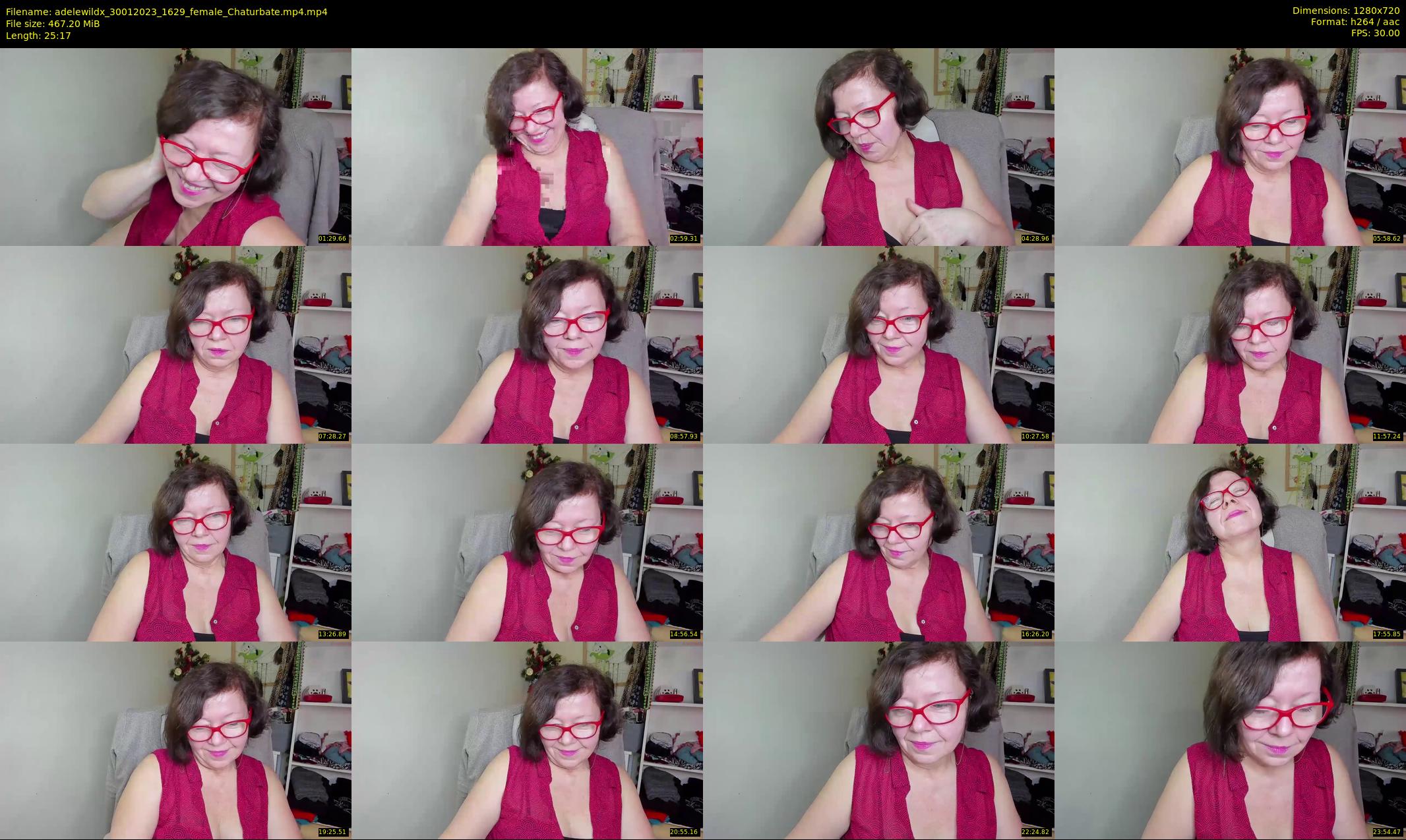 adelewildx — 26 minute Chaturbate female cam show recording, 720p, Jan 30, 2023