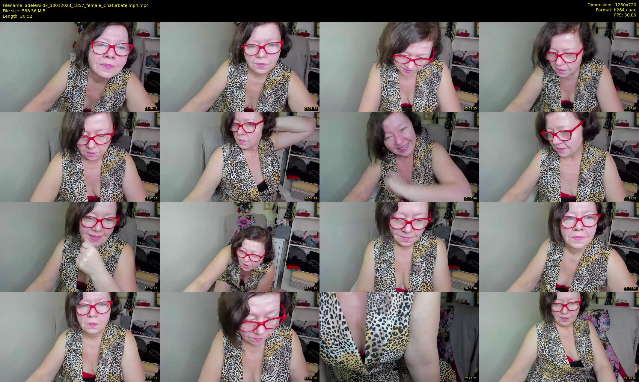 adelewildx — 31 minute Chaturbate female cam show recording, 720p, Jan 30, 2023