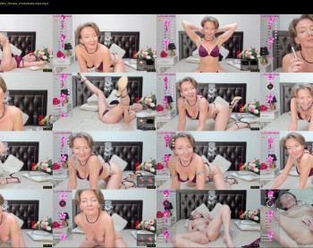 alexandrafix — 54 minute Chaturbate female cam show recording, 1080p, Jan 30, 2023