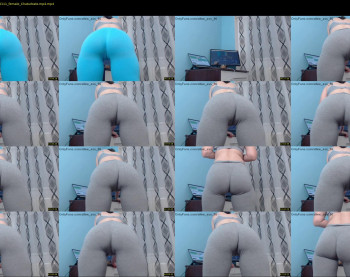 allex_ass_86 — 54 minute Chaturbate female cam show recording, 1080p, Jan 31, 2023
