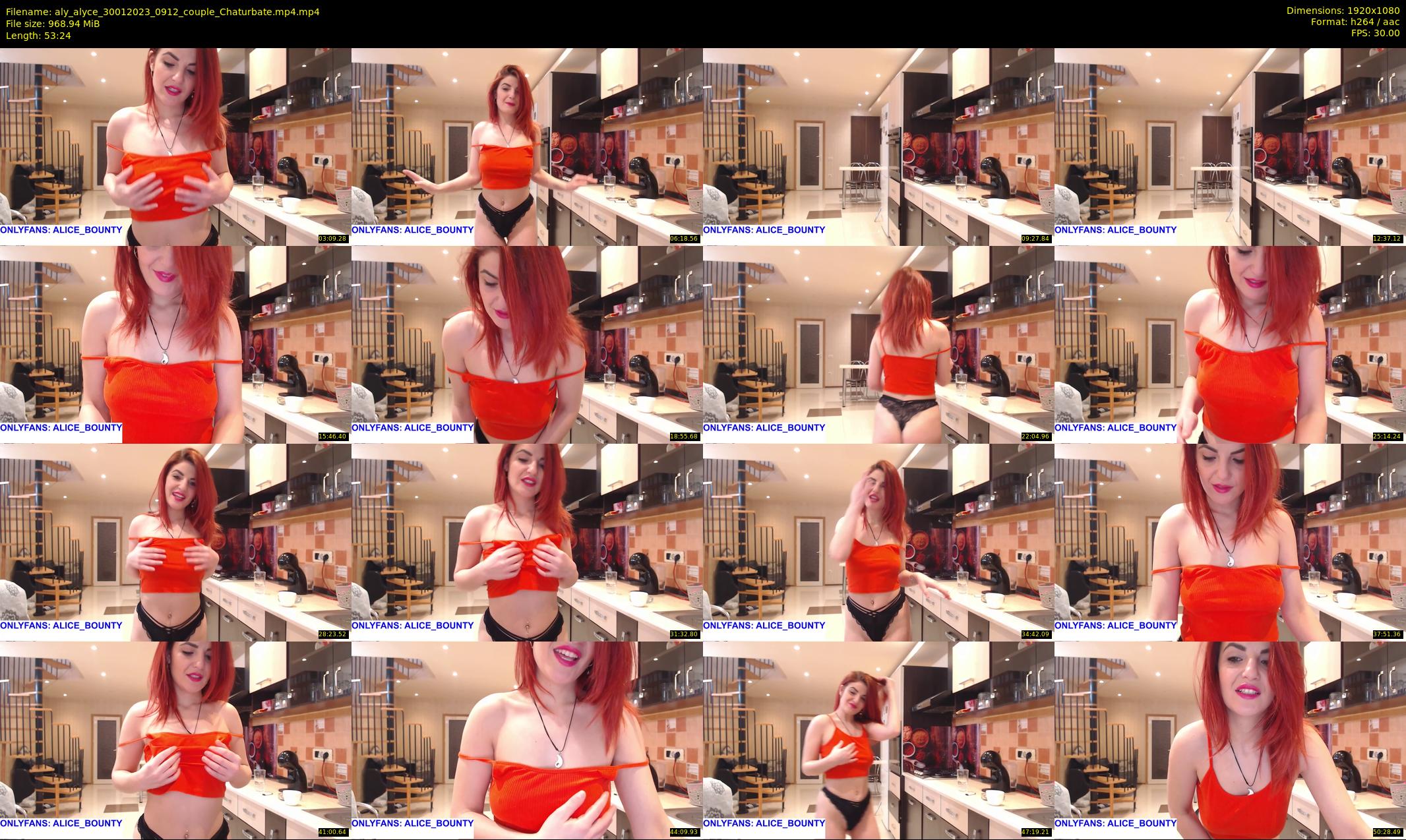 aly_alyce — 54 minute Chaturbate female cam show recording, 1080p, Jan 30, 2023