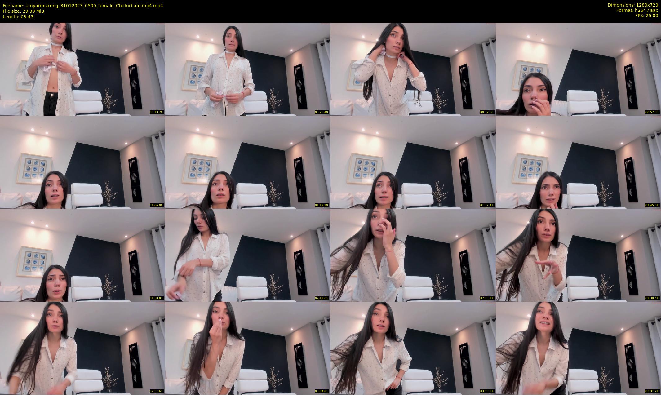 amyarmstrong — 4 minute Chaturbate female cam show recording, 720p, Jan 31, 2023