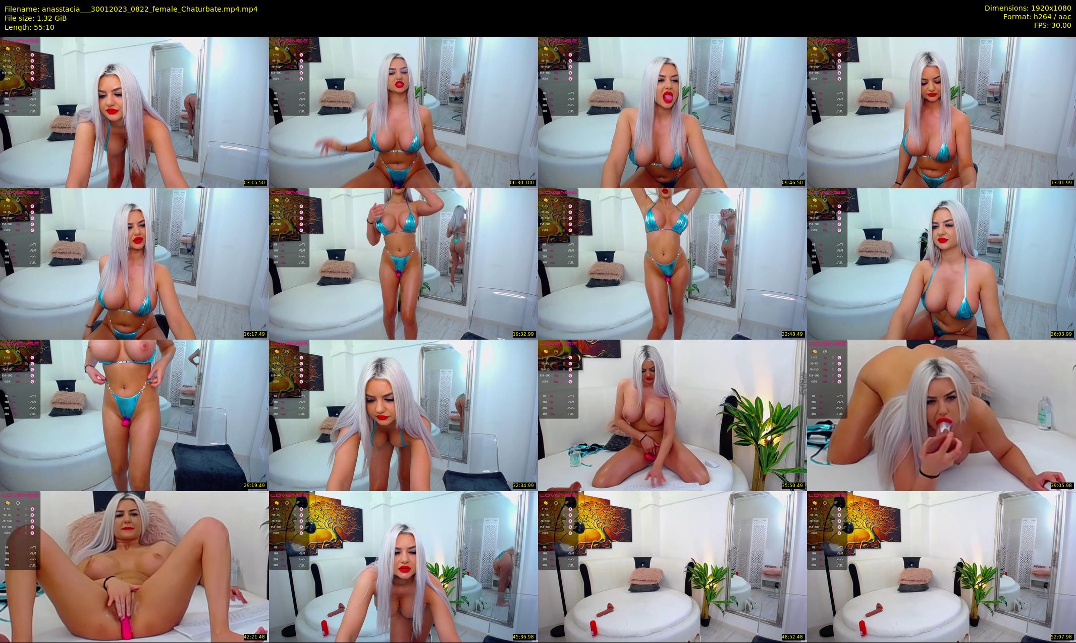 anasstacia__ — 56 minute Chaturbate female cam show recording, 1080p, Jan 30, 2023