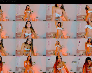 andreathomson — 8 minute Chaturbate female cam show recording, 1080p, Jan 30, 2023