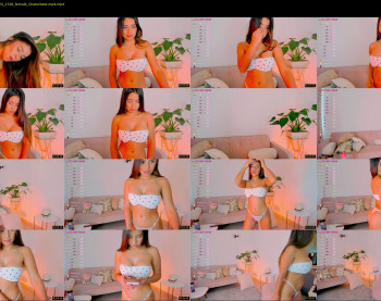 andreathomson — 9 minute Chaturbate female cam show recording, 1080p, Jan 30, 2023