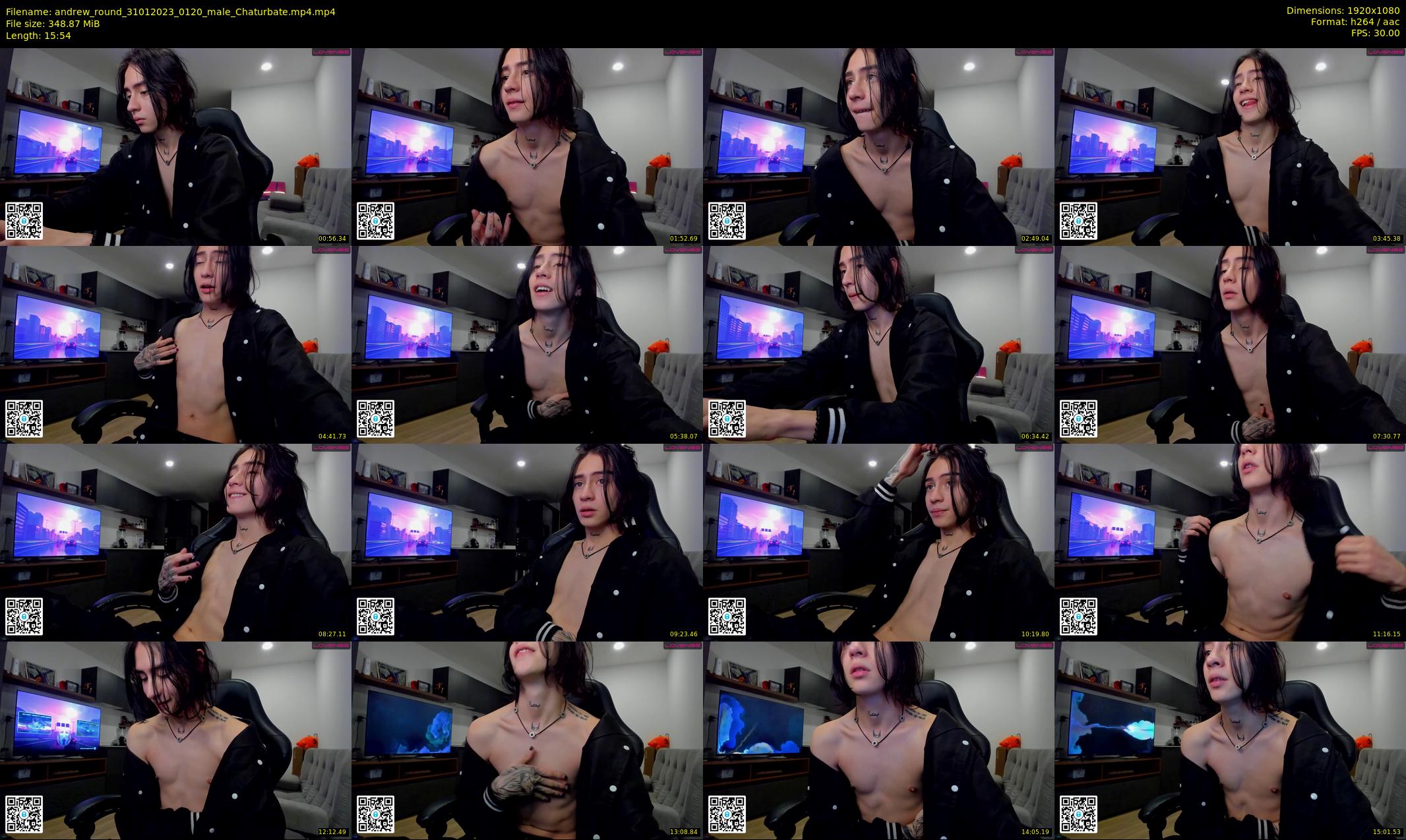 andrew_round — 16 minute Chaturbate male cam show recording, 1080p, Jan 31, 2023