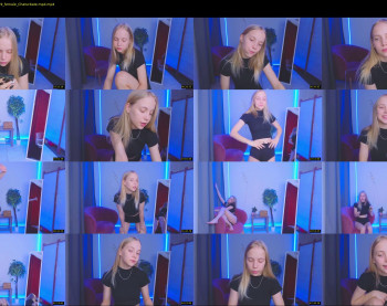 appr0ved — 54 minute Chaturbate female cam show recording, 1080p, Jan 30, 2023