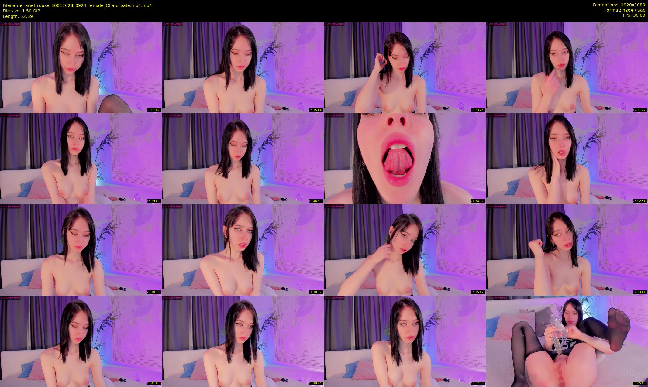 ariel_rouse — 53 minute Chaturbate female cam show recording, 1080p, Jan 30, 2023