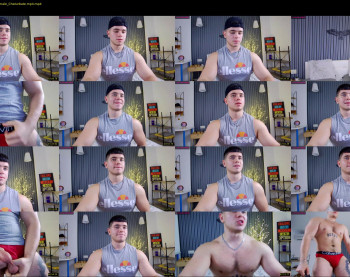 arilass — 54 minute Chaturbate male cam show recording, 1080p, Jan 30, 2023