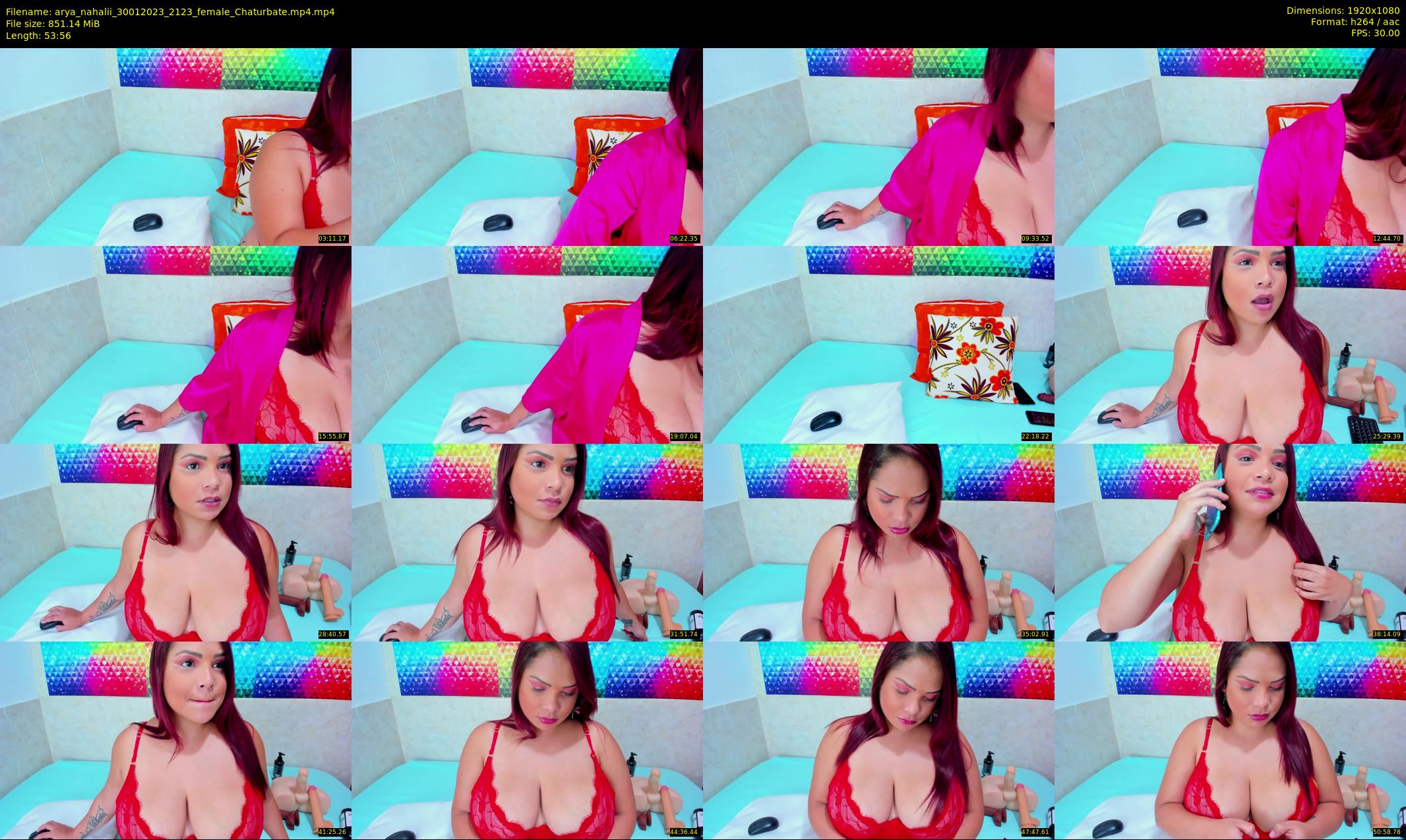 arya_nahalii — 54 minute Chaturbate female cam show recording, 1080p, Jan 30, 2023