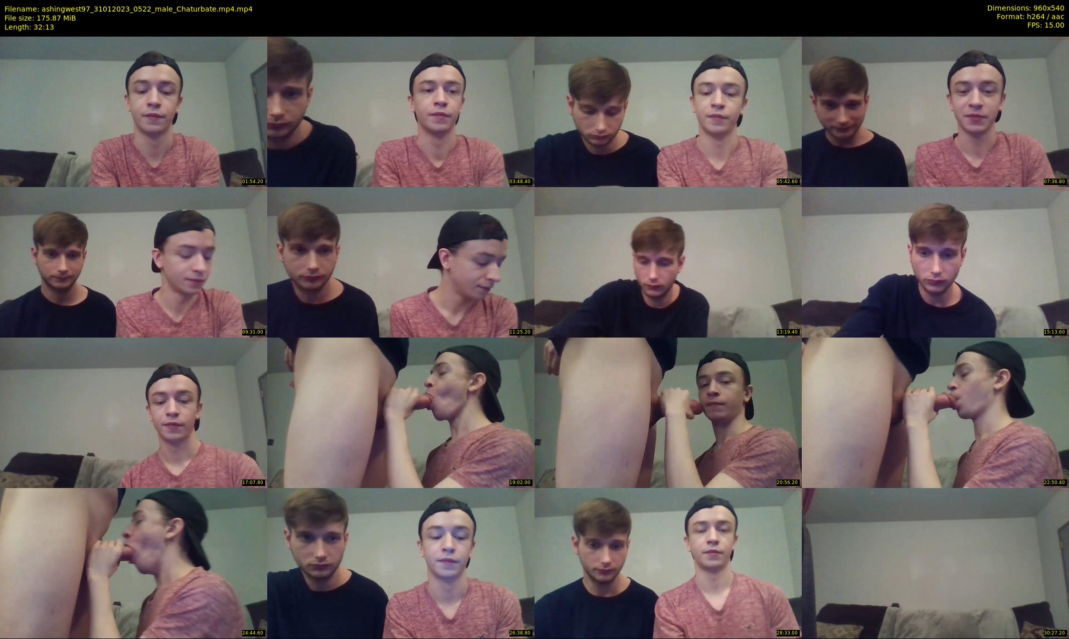 ashingwest97 — 33 minute Chaturbate male cam show recording, 480p, Jan 31, 2023