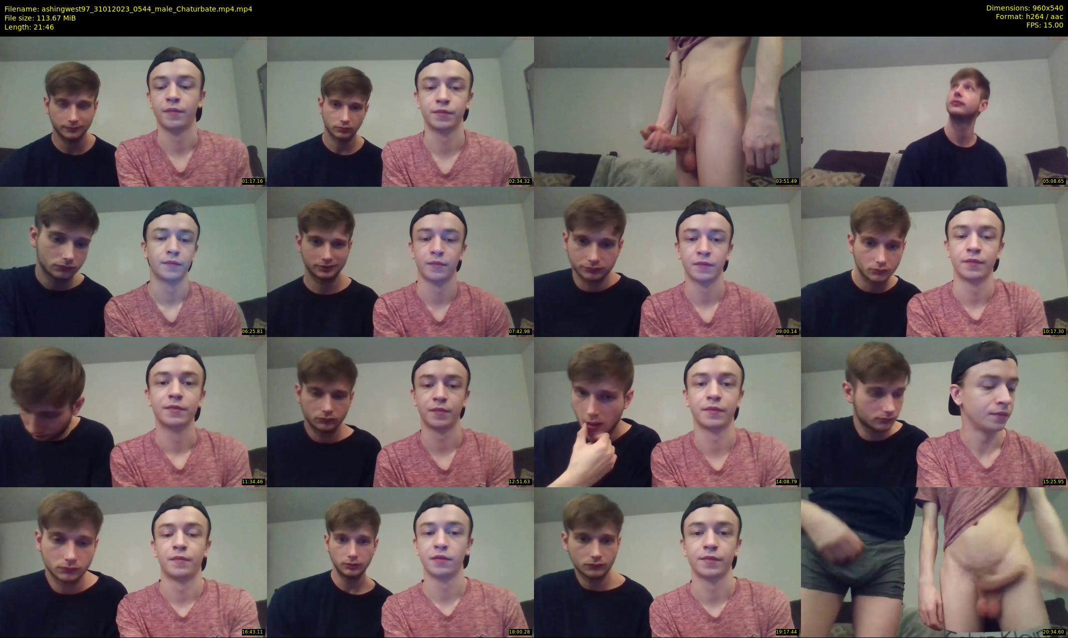 ashingwest97 — 22 minute Chaturbate male cam show recording, 480p, Jan 31, 2023
