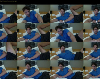 athleteguy55555 — 12 minute Chaturbate male cam show recording, 480p, Jan 31, 2023