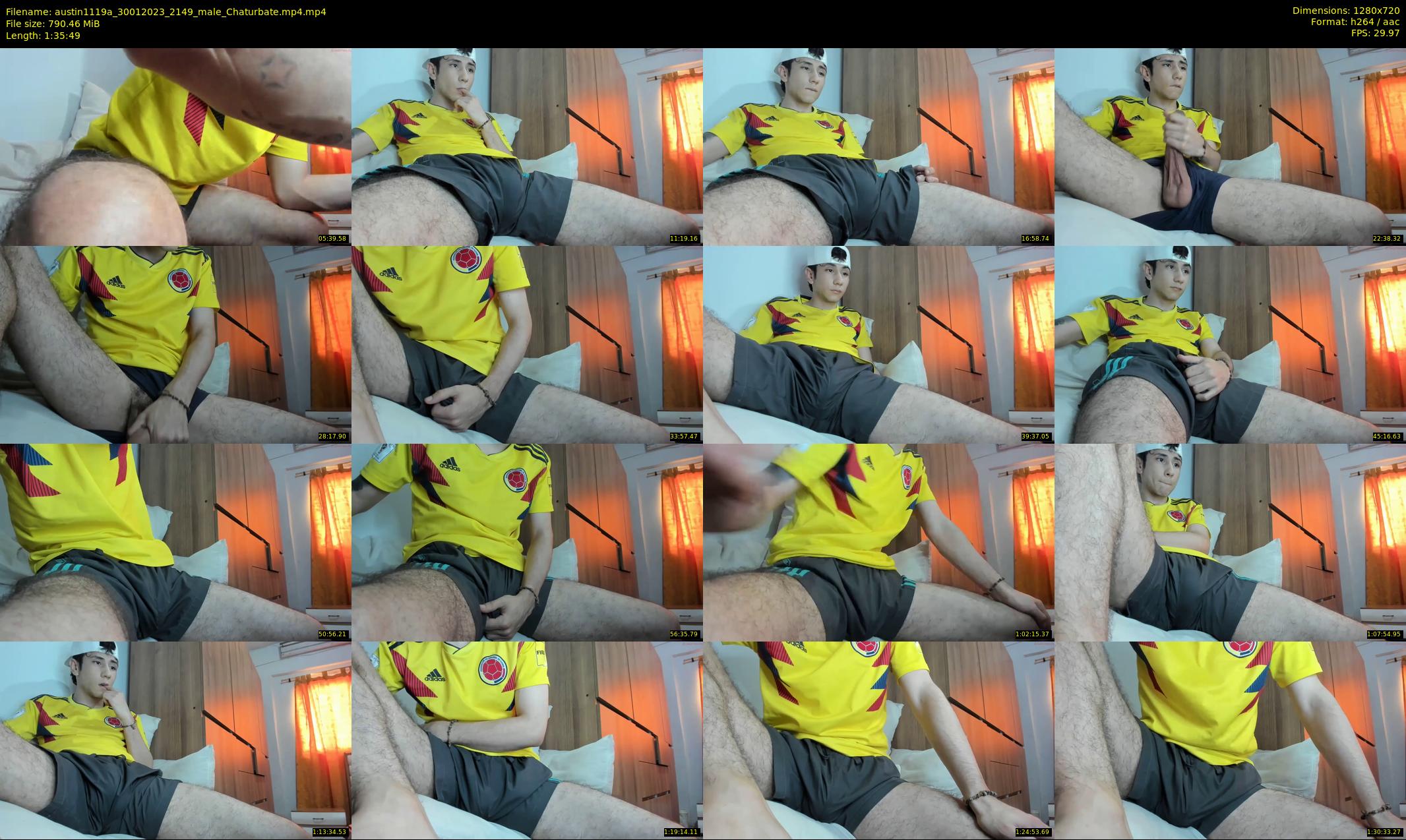 austin1119a — 96 minute Chaturbate male cam show recording, 720p, Jan 30, 2023