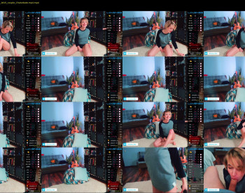 bananya_kitty — 55 minute Chaturbate couple cam show recording, 1080p, Jan 30, 2023