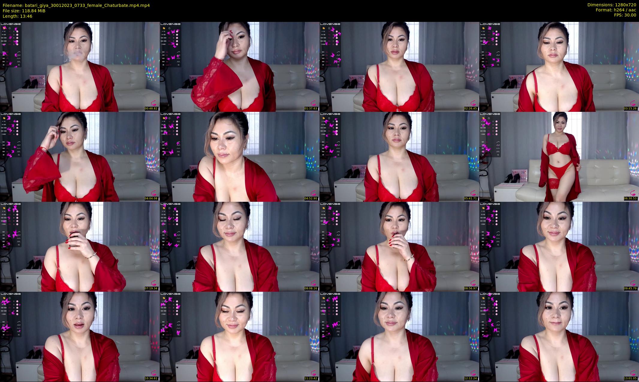 batari_giya — 14 minute Chaturbate female cam show recording, 720p, Jan 30, 2023