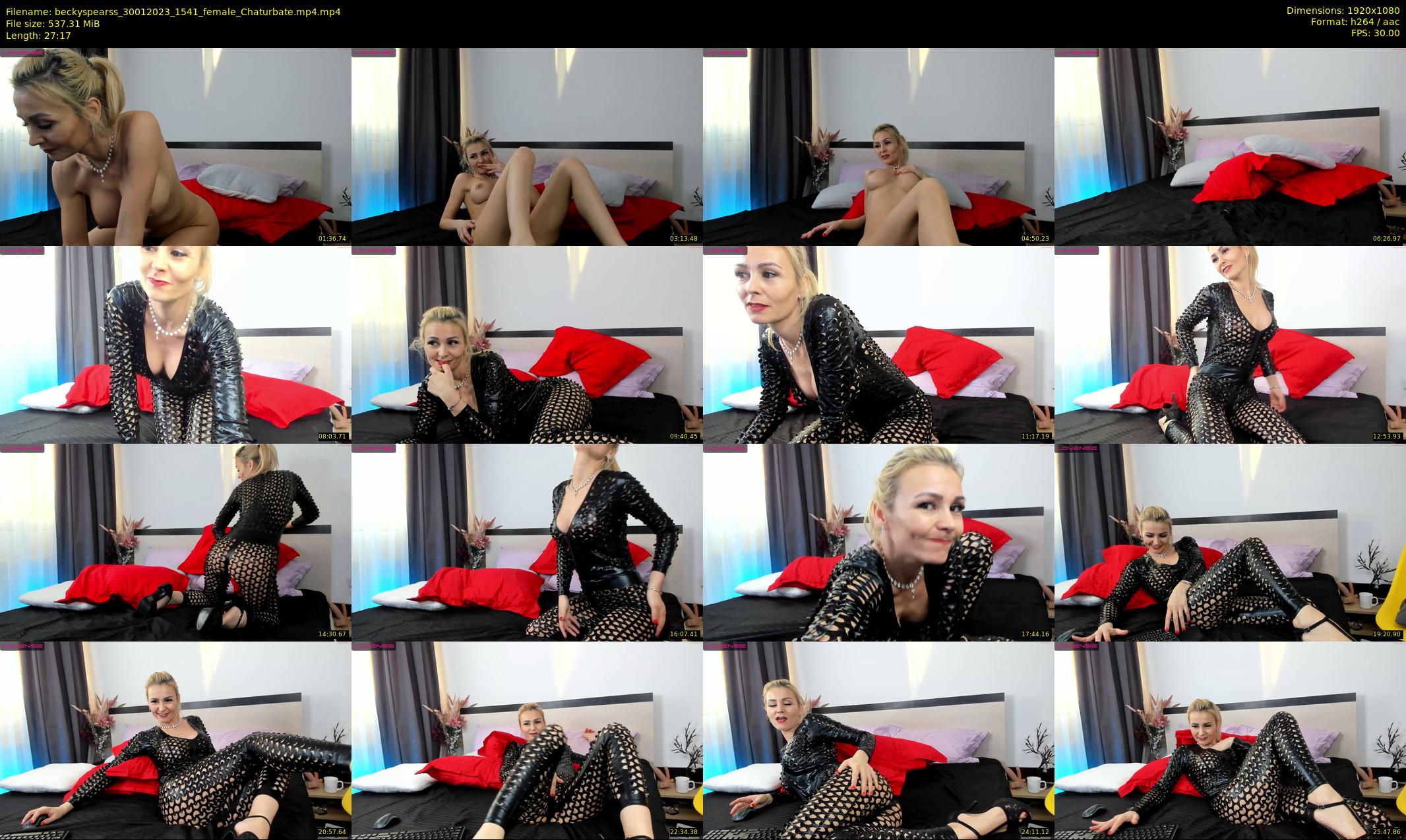 beckyspearss — 28 minute Chaturbate female cam show recording, 1080p, Jan 30, 2023