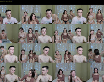 bjliki — 54 minute Chaturbate couple cam show recording, 1080p, Jan 30, 2023
