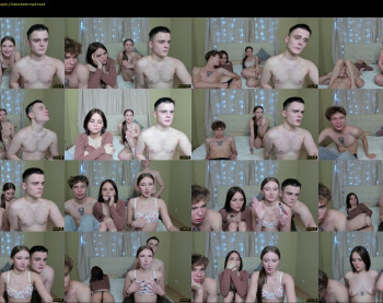 bjliki — 37 minute Chaturbate couple cam show recording, 1080p, Jan 30, 2023