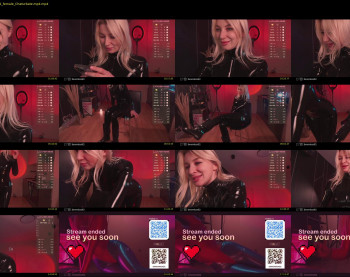 bronnica — 20 minute Chaturbate female cam show recording, 1080p, Jan 30, 2023