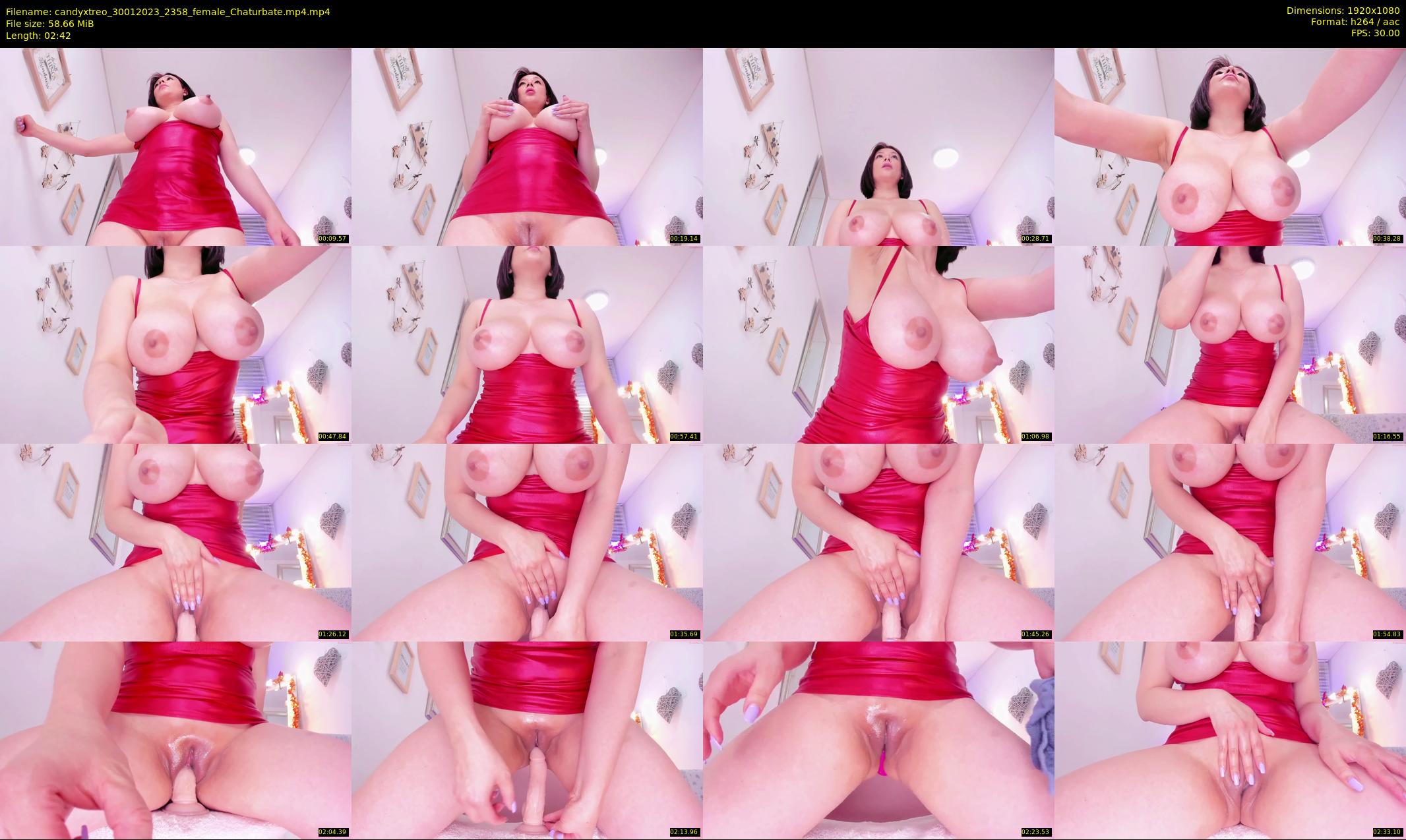 candyxtreo — 3 minute Chaturbate couple cam show recording, 1080p, Jan 30, 2023