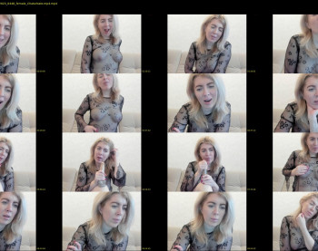 chicafortuna — 12 minute Chaturbate female cam show recording, 1080p, Jan 31, 2023