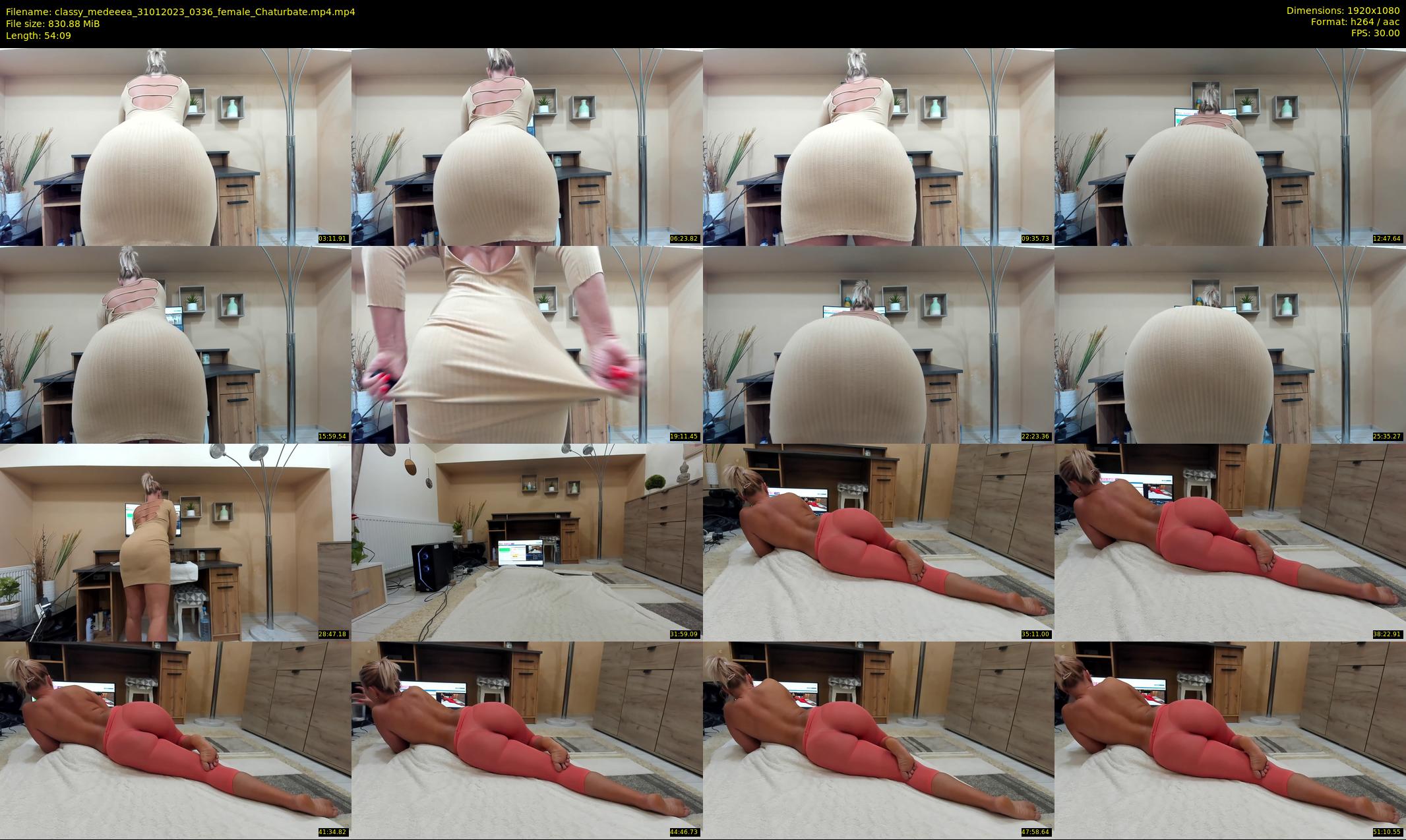 classy_medeeea — 55 minute Chaturbate female cam show recording, 1080p, Jan 31, 2023