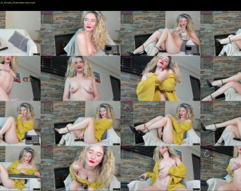 classynikki — 54 minute Chaturbate female cam show recording, 1080p, Jan 30, 2023