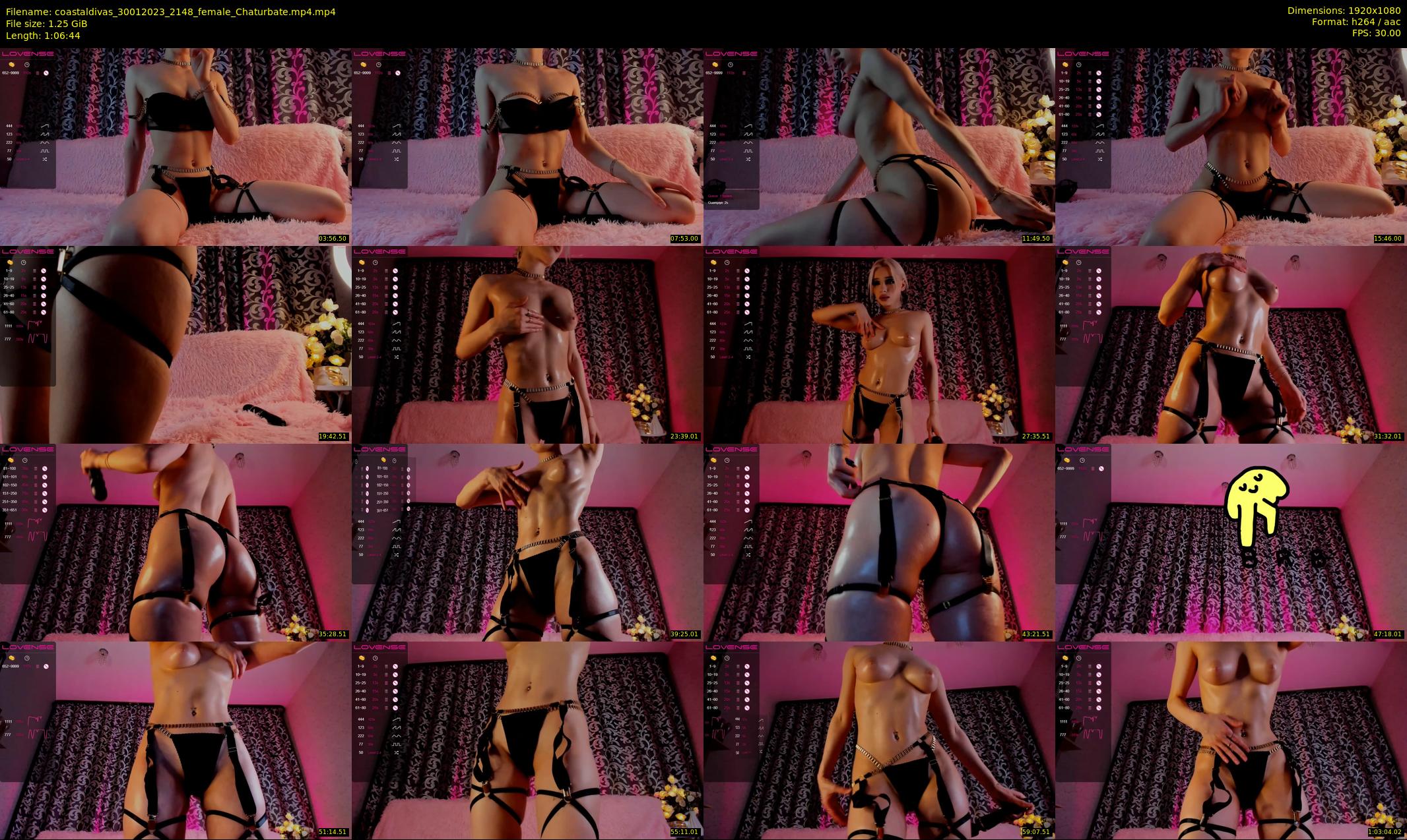 coastaldivas — 67 minute Chaturbate female cam show recording, 1080p, Jan 30, 2023